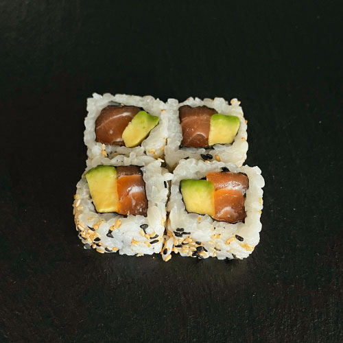 Saumon avocat